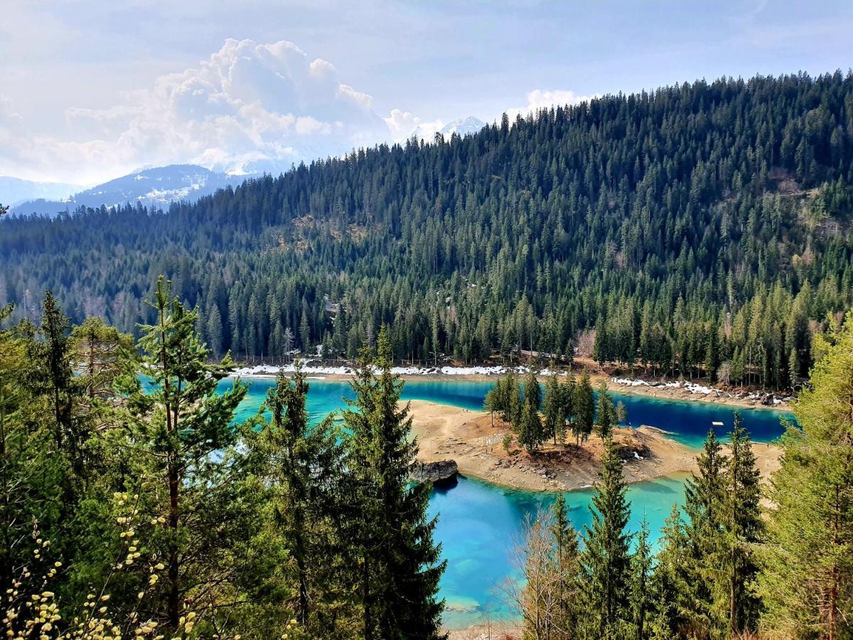 Ferienwohnung Stenna Selva An Toplage Флимс Экстерьер фото
